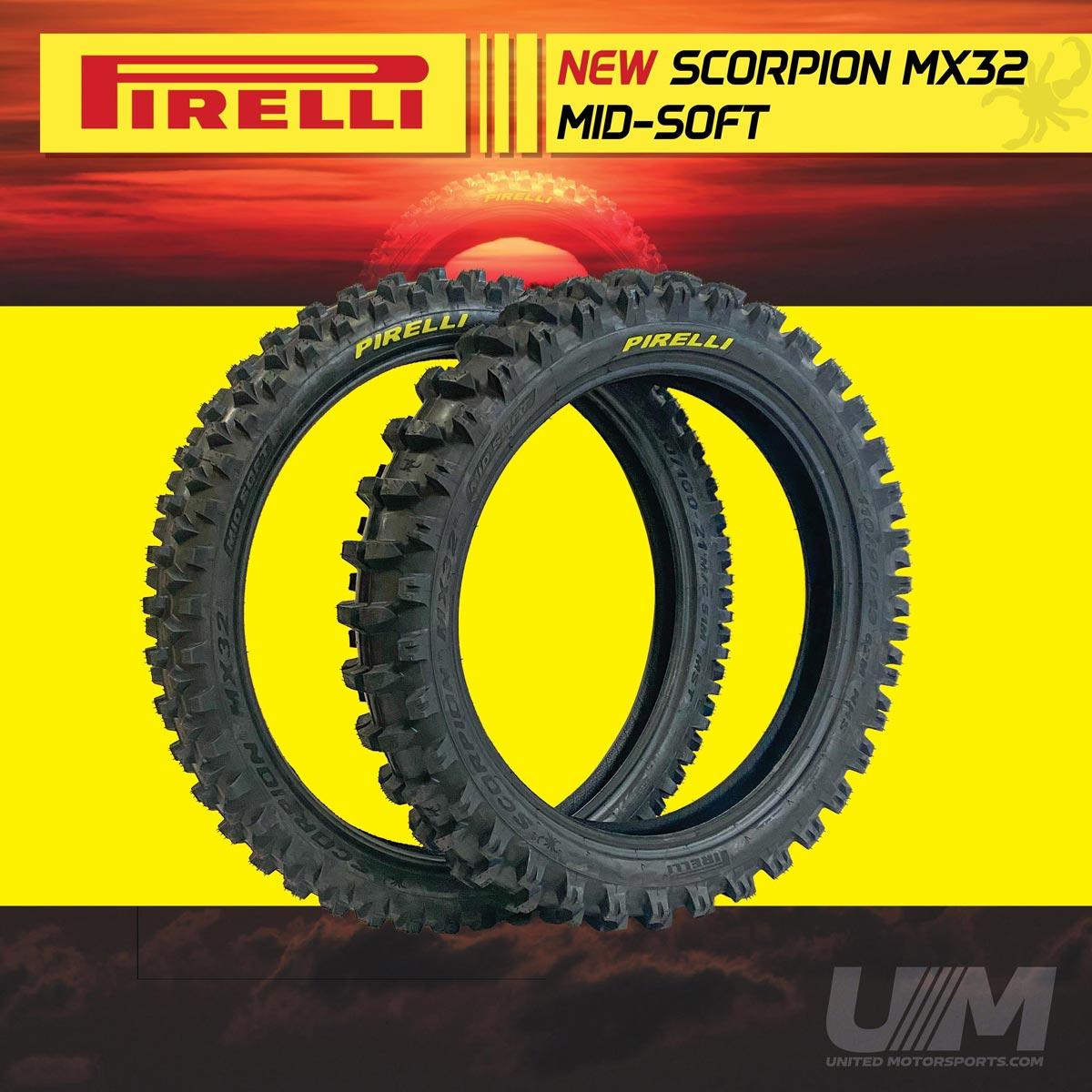 Pirelli MX32 2.0 | United Motorsports
